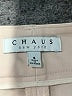 Chaus Solid Tan Dress Pants Size 6 - photo 4