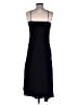 Nicholas 100% Polyester Black Cocktail Dress Size 4 - photo 2