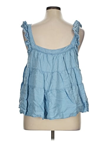 Mi ami Sleeveless Blouse (view 2)