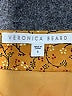 Veronica Beard Paisley Orange Casual Skirt Size 6 - photo 4