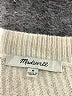 Madewell Ivory Pullover Sweater Size M - photo 7