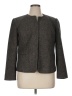 Orvis 100% Polyester Tweed Gray Blazer Size 16 - photo 1