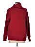 Athleta Solid Red Turtleneck Sweater Size L - photo 1