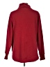Athleta Solid Red Turtleneck Sweater Size L - photo 2