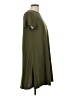 Architect Solid Green Casual Dress Size L - photo 4