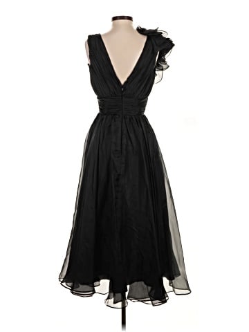 Mac Duggal Cocktail Dress - back