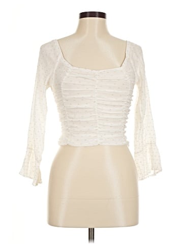 Zara 3/4 Sleeve Top (view 1)