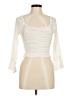 Zara Ivory 3/4 Sleeve Top Size M - photo 1