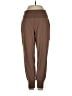 Athleta Solid Brown Active Pants Size XS - photo 1