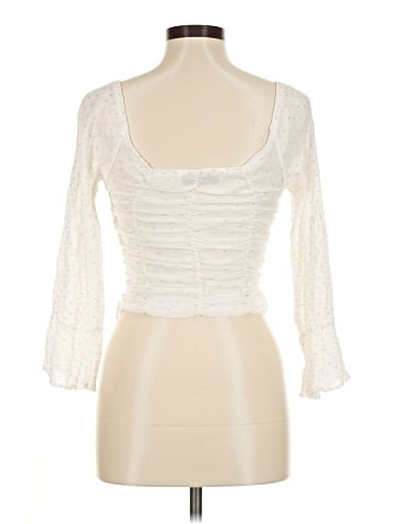 Zara 3/4 Sleeve Top (view 2)