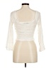Zara Ivory 3/4 Sleeve Top Size M - photo 2