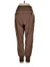 Athleta Solid Brown Active Pants Size XS - photo 2