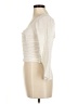 Zara Ivory 3/4 Sleeve Top Size M - photo 5