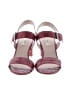L.K. Bennett Burgundy Sandals Size EU 37 - photo 2