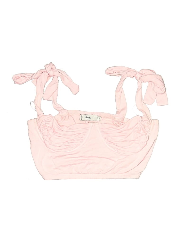 Pre-owned Assorted Brands Kids' Sleeveless Blouse In Pink