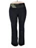LIVI Active Graphic Black Active Pants Size 18 - photo 1