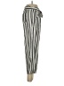 Jolt Stripes Silver Casual Pants Size S - photo 4