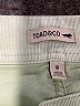 Toad & Co Solid Green Shorts Size 8 - photo 3