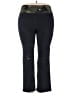 LIVI Active Graphic Black Active Pants Size 18 - photo 2