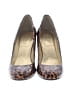 J.Crew Animal Print Brown Heels Size 6 1/2 - photo 2