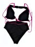 Cupshe Hearts Black Two Piece Swimsuit Size M - photo 2
