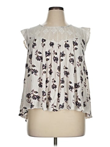 Lucky Brand Sleeveless Blouse (view 1)