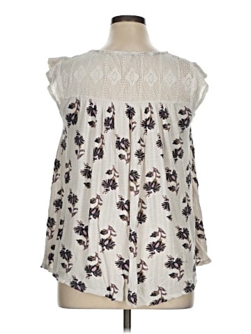 Lucky Brand Sleeveless Blouse (view 2)