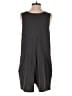 Double Zero Solid Gray Romper Size M - photo 2
