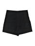 Zara Solid Black Shorts Size S - photo 1
