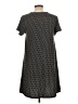 Architect Polka Dots Black Casual Dress Size L - photo 2