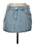 Edikted Blue Denim Skirt Size S - photo 1