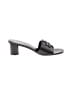 Tory Burch Black Sandals Size 10 - photo 1