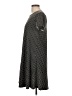 Architect Polka Dots Black Casual Dress Size L - photo 5