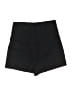 Zara Solid Black Shorts Size S - photo 2