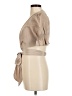 JOA Tan Short Sleeve Blouse Size M - photo 5