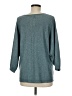 J.Jill Teal Pullover Sweater Size M - photo 2