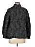 Ann Mashburn Paisley Gray Turtleneck Sweater Size L - photo 1