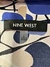 Nine West Blue Sleeveless Button-Down Shirt Size L - photo 7