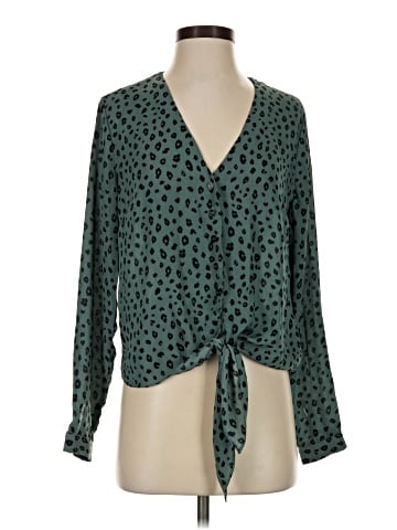 Vixbe Long Sleeve Blouse (view 1)