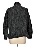 Ann Mashburn Paisley Gray Turtleneck Sweater Size L - photo 2