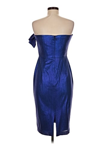 Black Halo Eve Cocktail Dress (view 2)