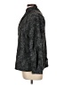 Ann Mashburn Paisley Gray Turtleneck Sweater Size L - photo 5