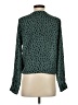 Vixbe 100% Polyester Green Long Sleeve Blouse Size XS - photo 2