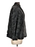 Ann Mashburn Paisley Gray Turtleneck Sweater Size L - photo 4