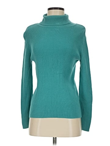 Appleseeds Turtleneck Sweater (view 1)