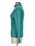 Appleseeds 100% Cotton Color Block Teal Turtleneck Sweater Size S (petite) - photo 5