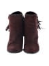 Not Rated Burgundy Ankle Boots Size 7 1/2 - photo 2