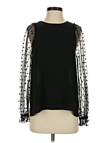 CeCe Long Sleeve Blouse (view 1)