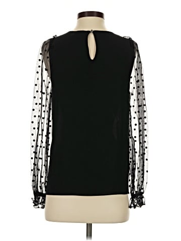 CeCe Long Sleeve Blouse (view 2)