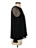 CeCe Black Long Sleeve Blouse Size XS - photo 4